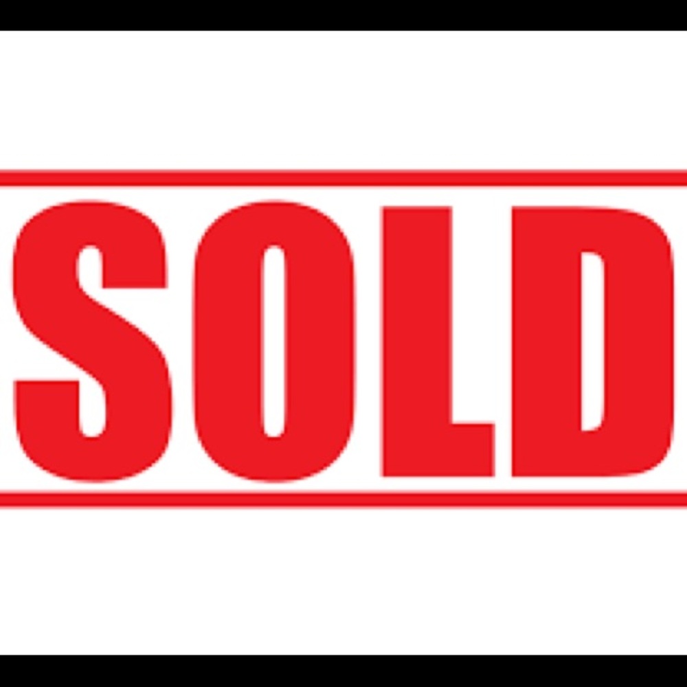 EVERYTHING BELOW THIS POST IS SOLD!